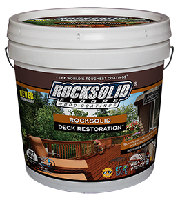 RockSolid Floors Deck Restoration