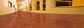 RockSolid Floors Metallic System - Copper Pot