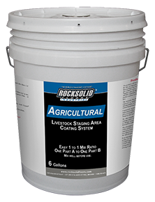 RockSolid Floors Agricultural Coating