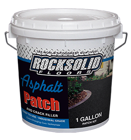 RockSolid Floors Asphalt Patch