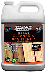 RockSolid Floors Wood Brightener