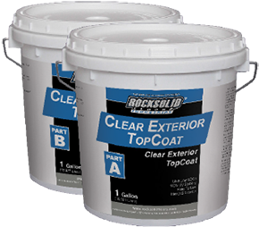 RockSolid Floors Exterior Topcoat