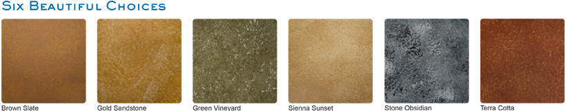 RockSolid Floors Color System - Color Options