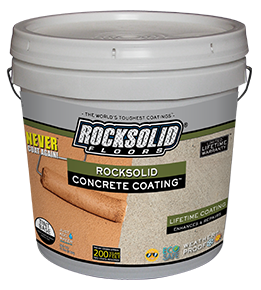 RockSolid Floors Concrete Coating