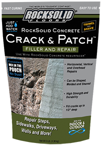 RockSolid Floors Crack and Patch