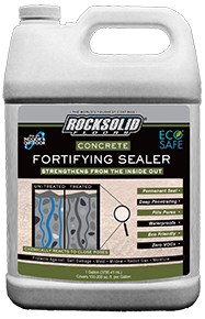 RockSolid Floors Concrete Fortifying Sealer