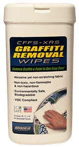 RockSolid Floors Graffiti Wipes