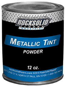 RockSolid Floors Metallic Powder Tints