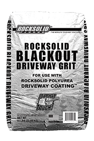 RockSolid Floors Driveway Grit