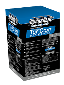 RockSolid Floors Matte Topcoat