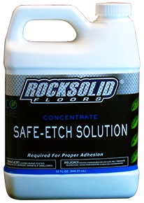 RockSolid Floors Safe-Etch Solution