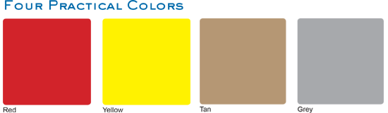 RockSolid Floors Solid Color System - Color Options